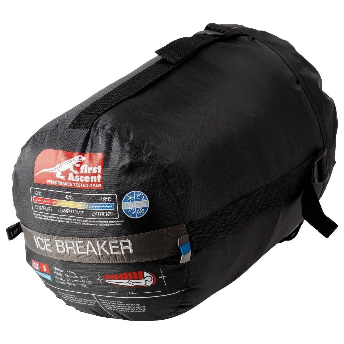 How to pack a sleeping bag