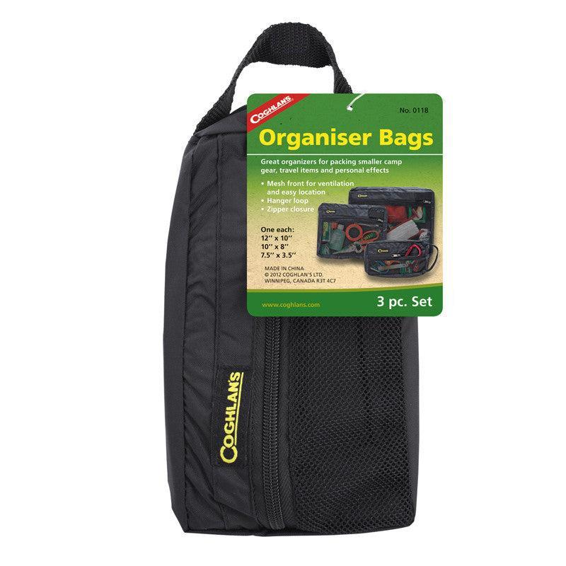 Coghlans Organizer Bags - 3Pc
