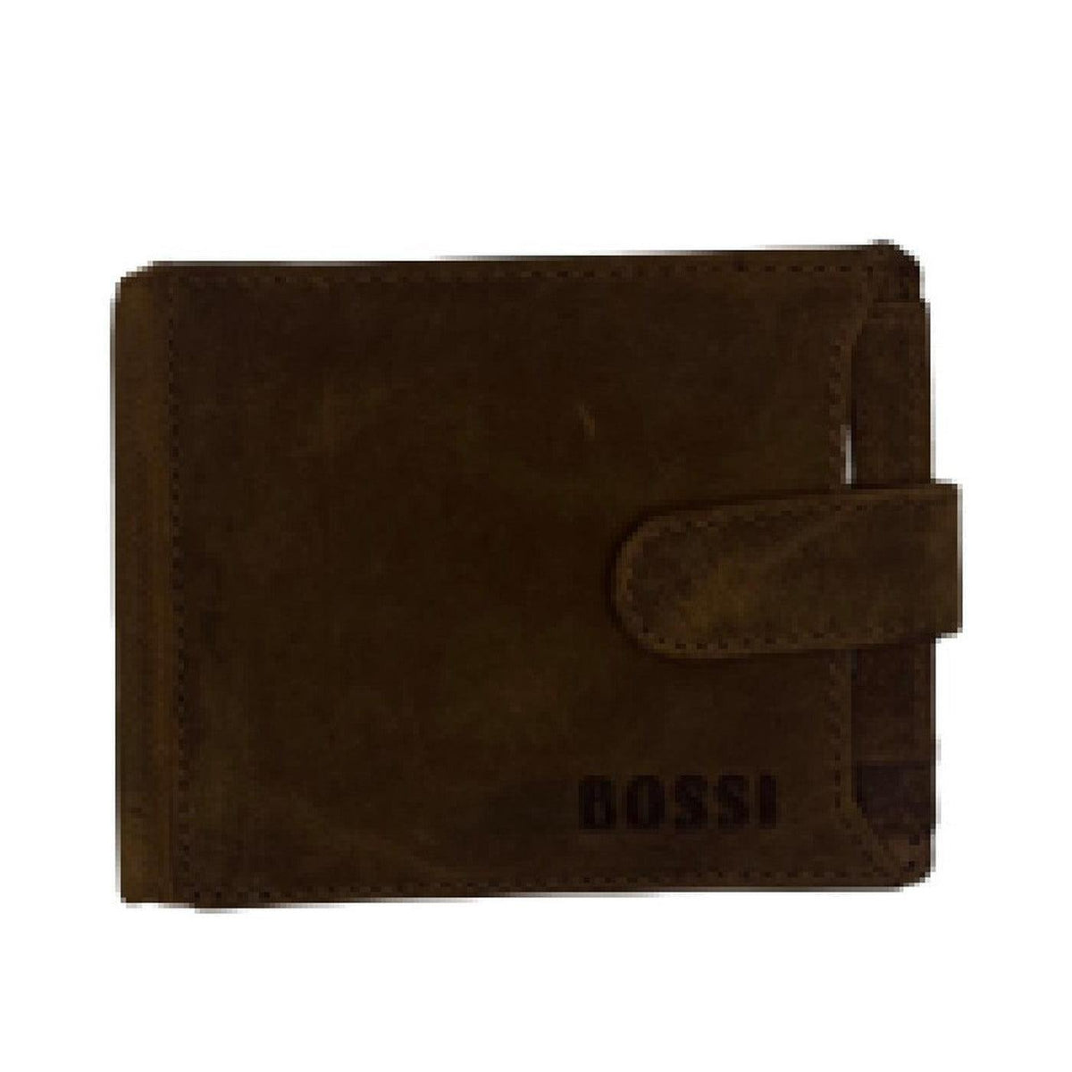 Bossi Credit Card Holder Wallet with Tab