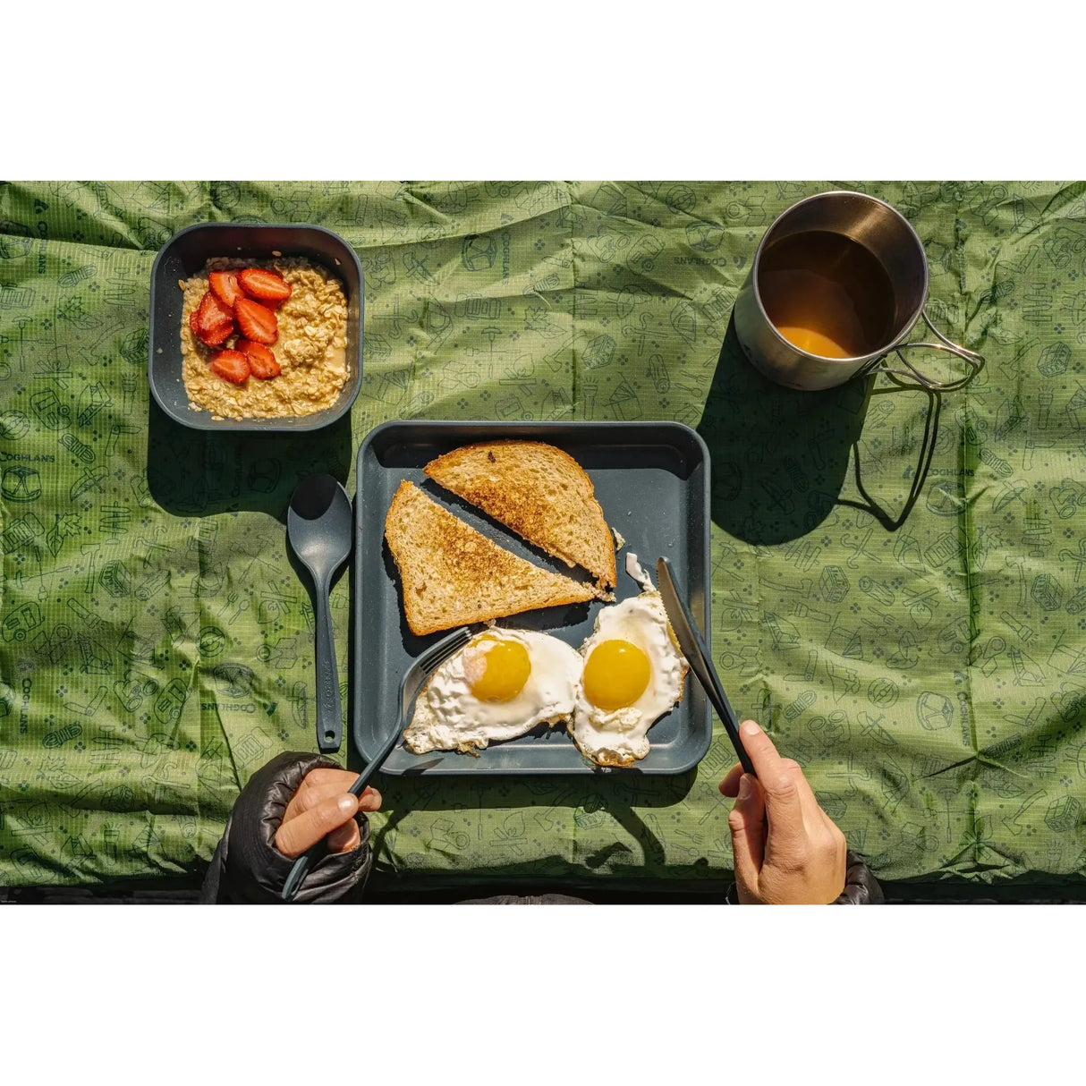 Coghlans Camp Cutlery Set