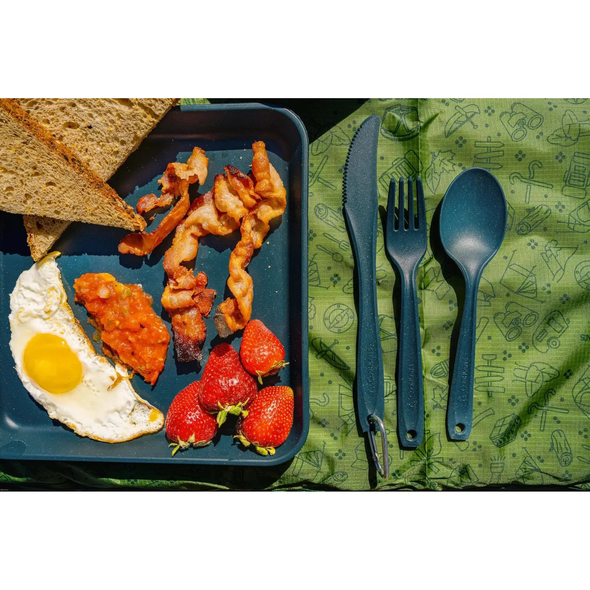 Coghlans Camp Cutlery Set