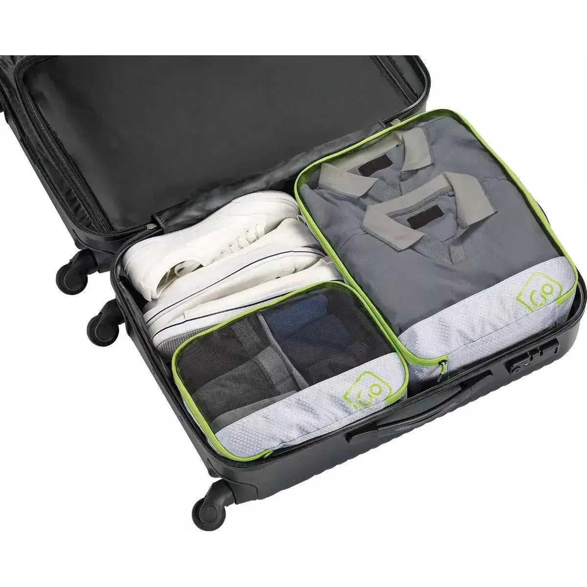 Go Travel Packing Cubes - 2 Pack