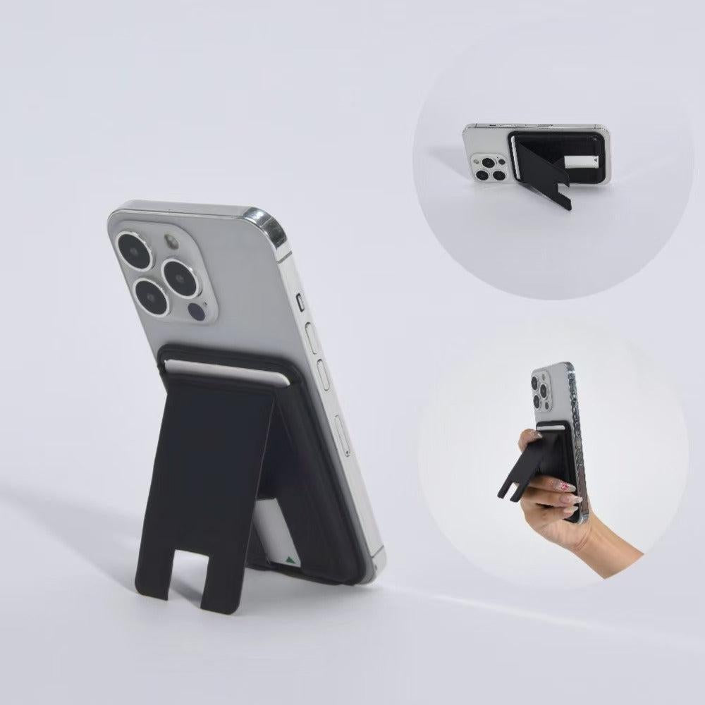 Bossi Magnetic Card Wallet and Phone Stand