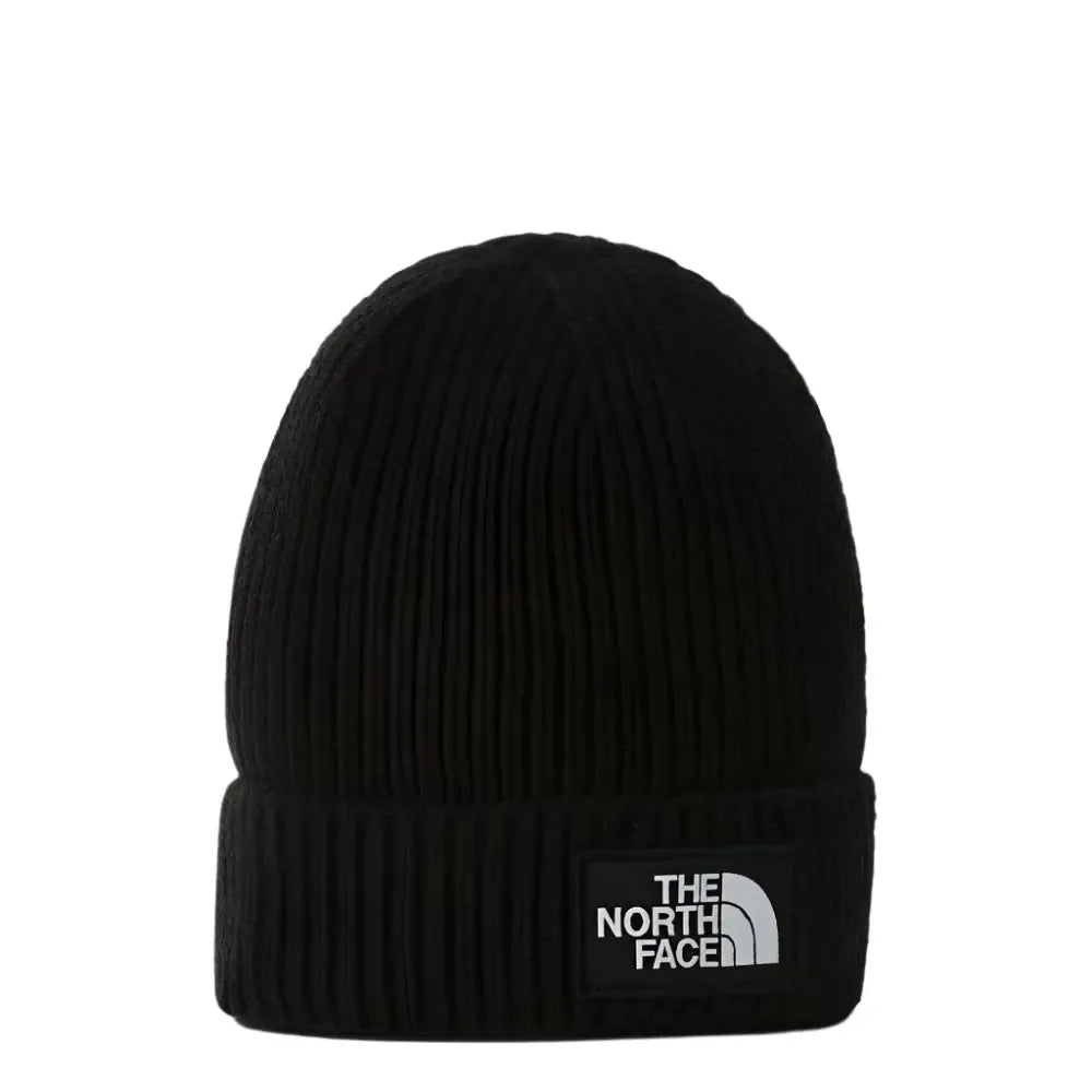 The North Face Logo Box Cuffed Beanie
