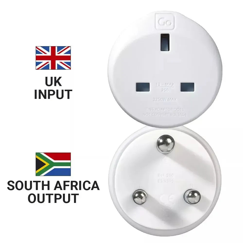 Go Travel UK-SA Adaptor