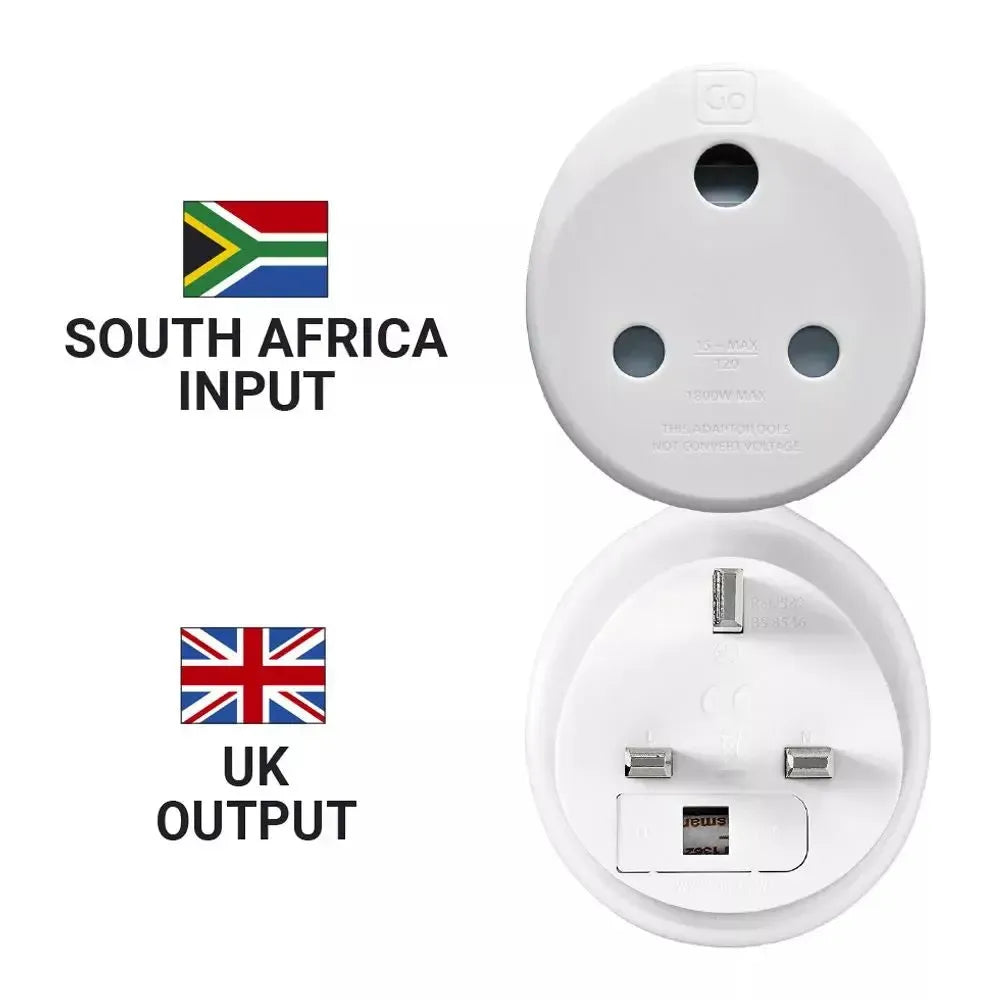 Go Travel SA-UK Adaptor