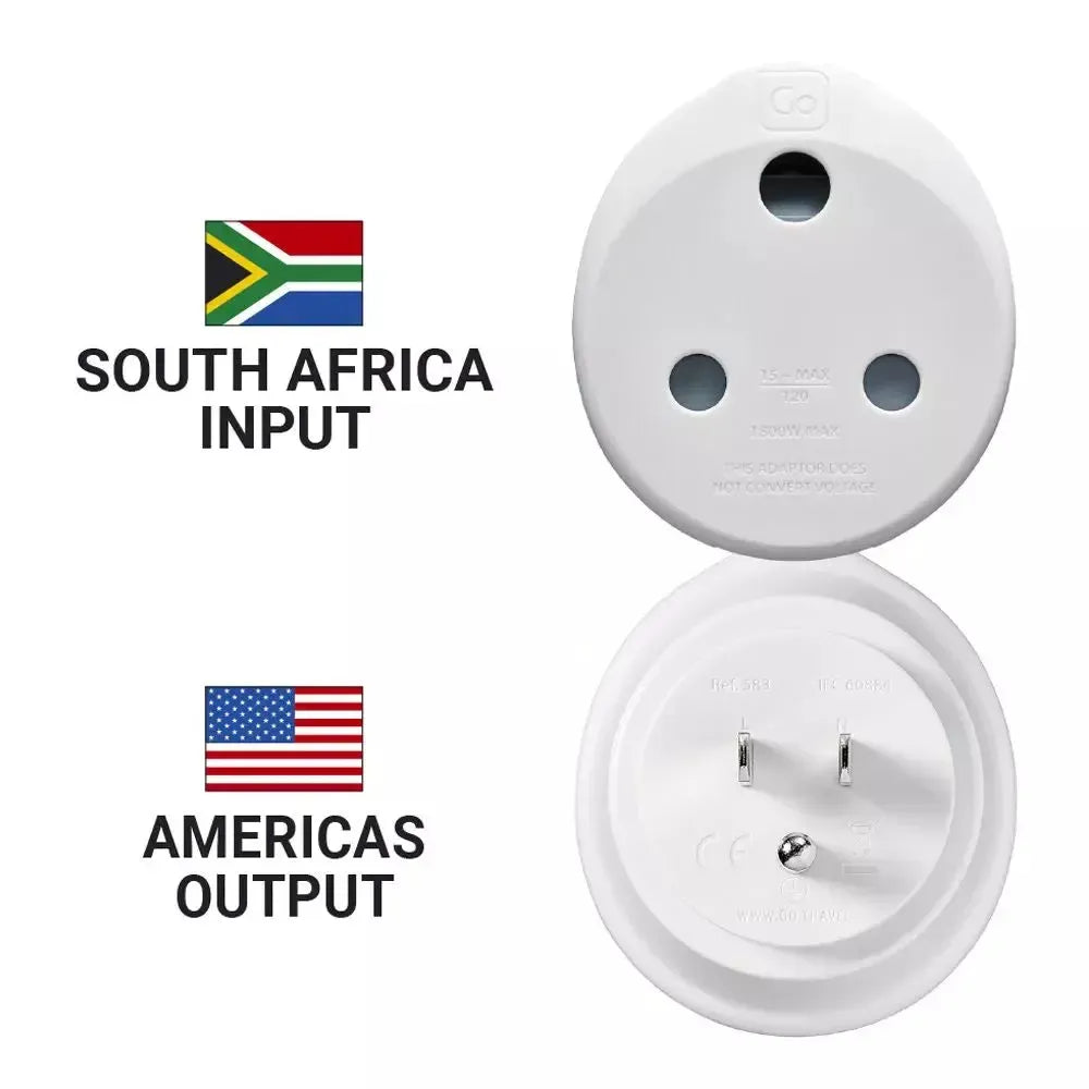 Go Travel SA-USA Adaptor