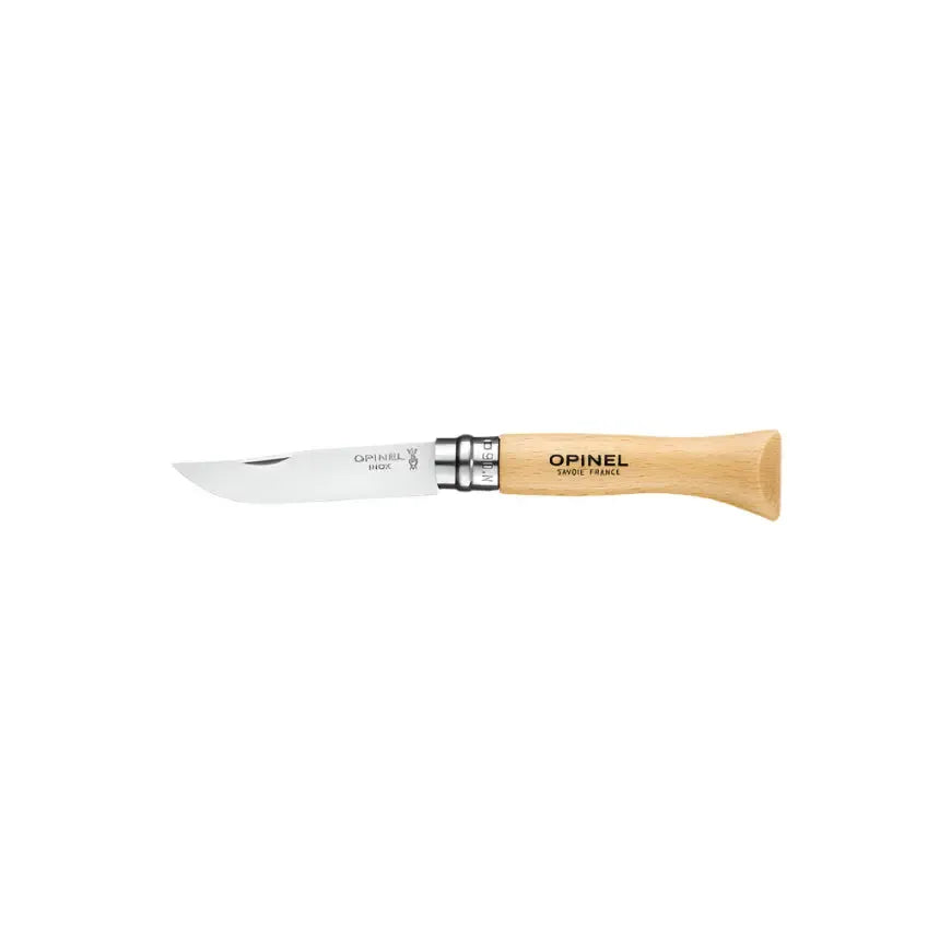 Opinel N°06 Stainless Steel Knife