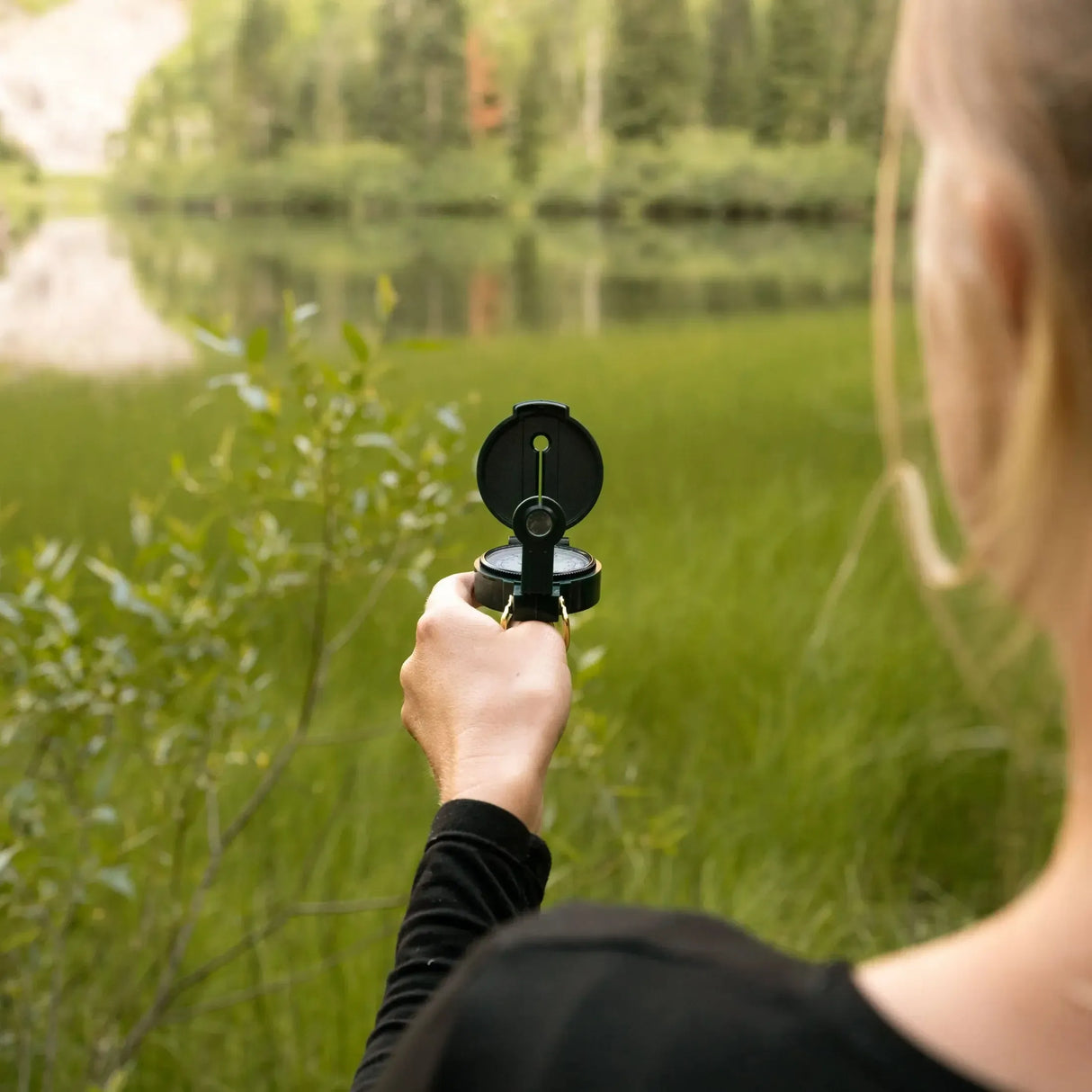 Coghlans Lensatic Compass