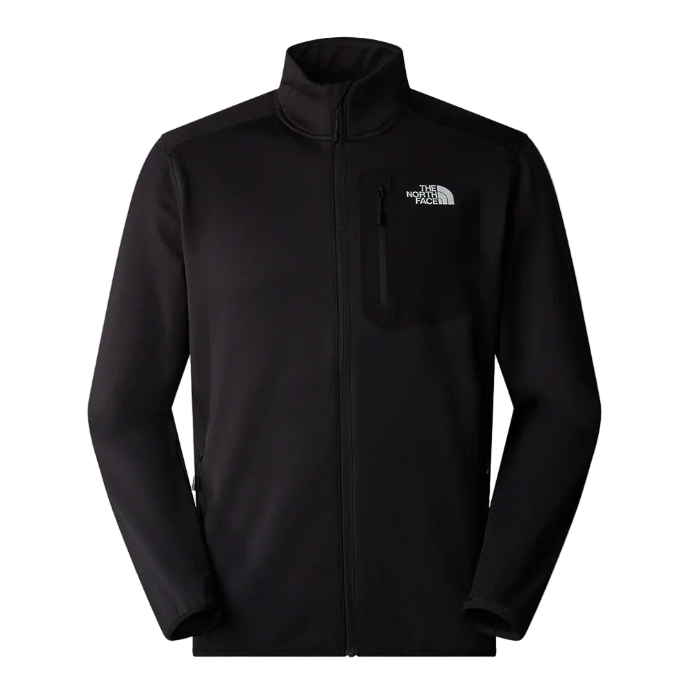 The North Face Crest Full Zip Fleece Jacket