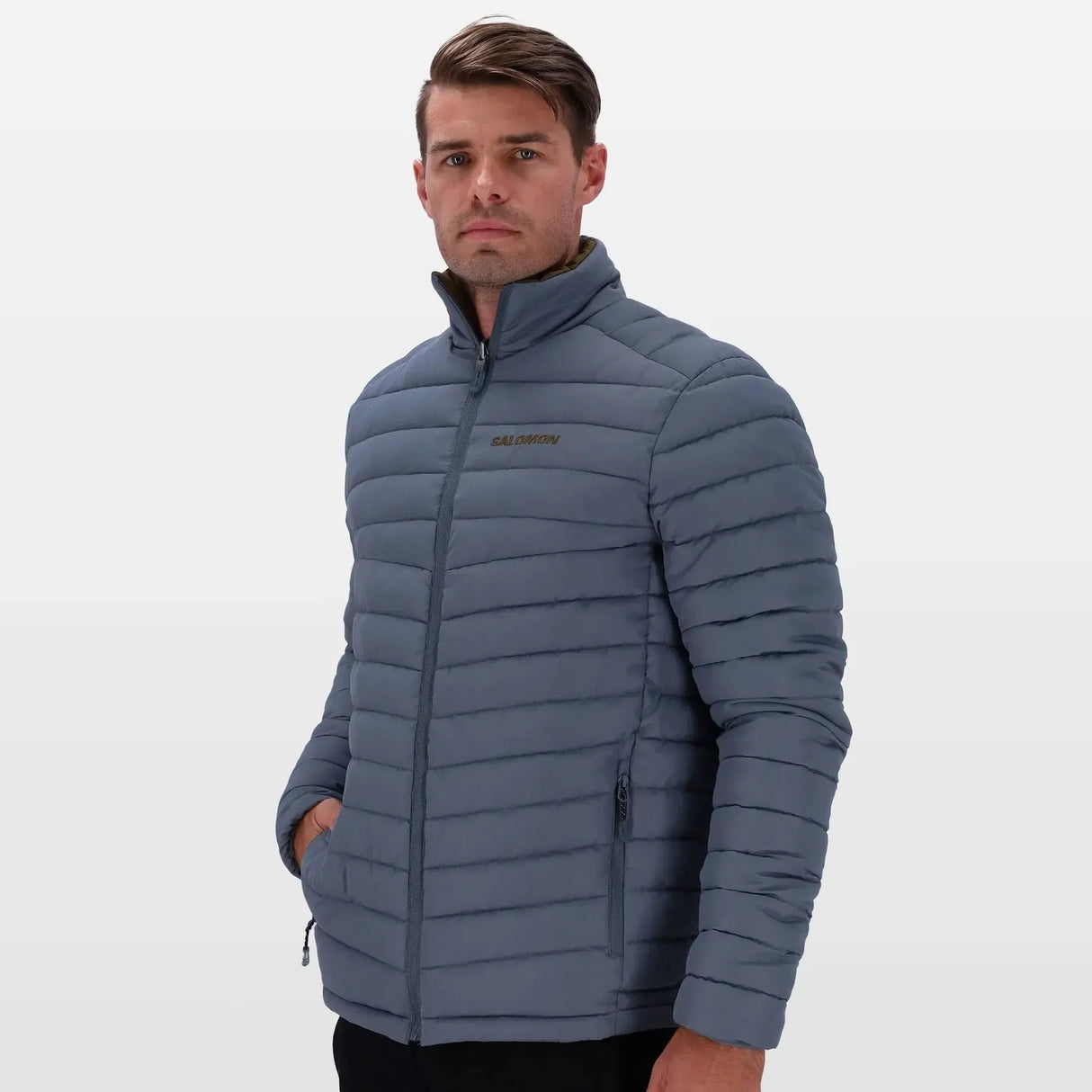 Salomon Reversible Agenta Jacket