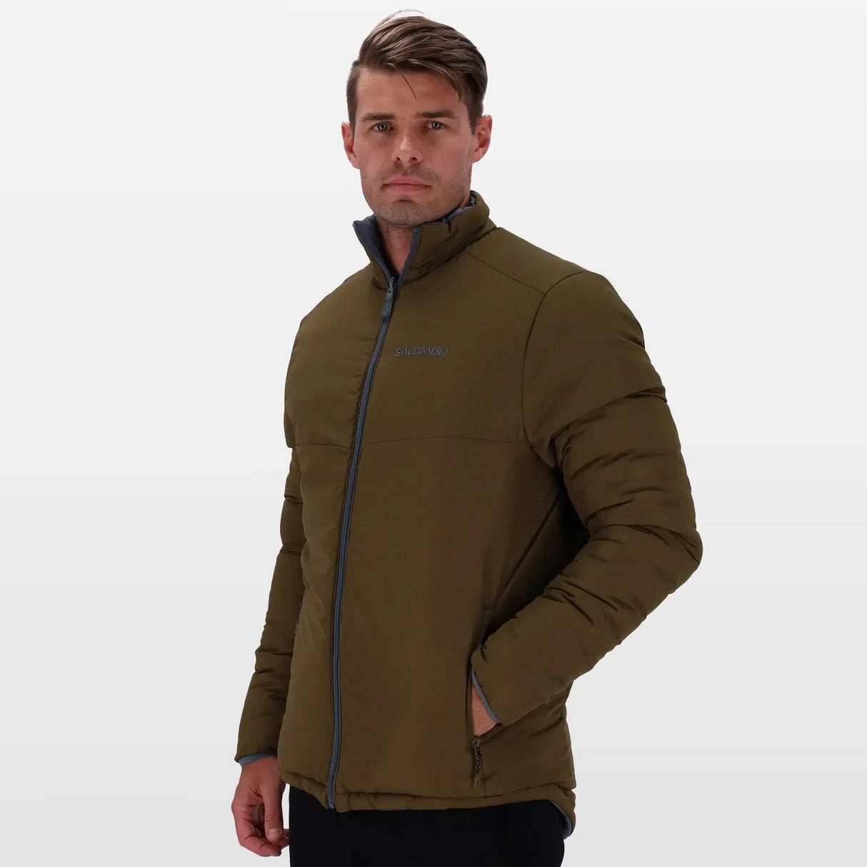 Salomon Reversible Agenta Jacket