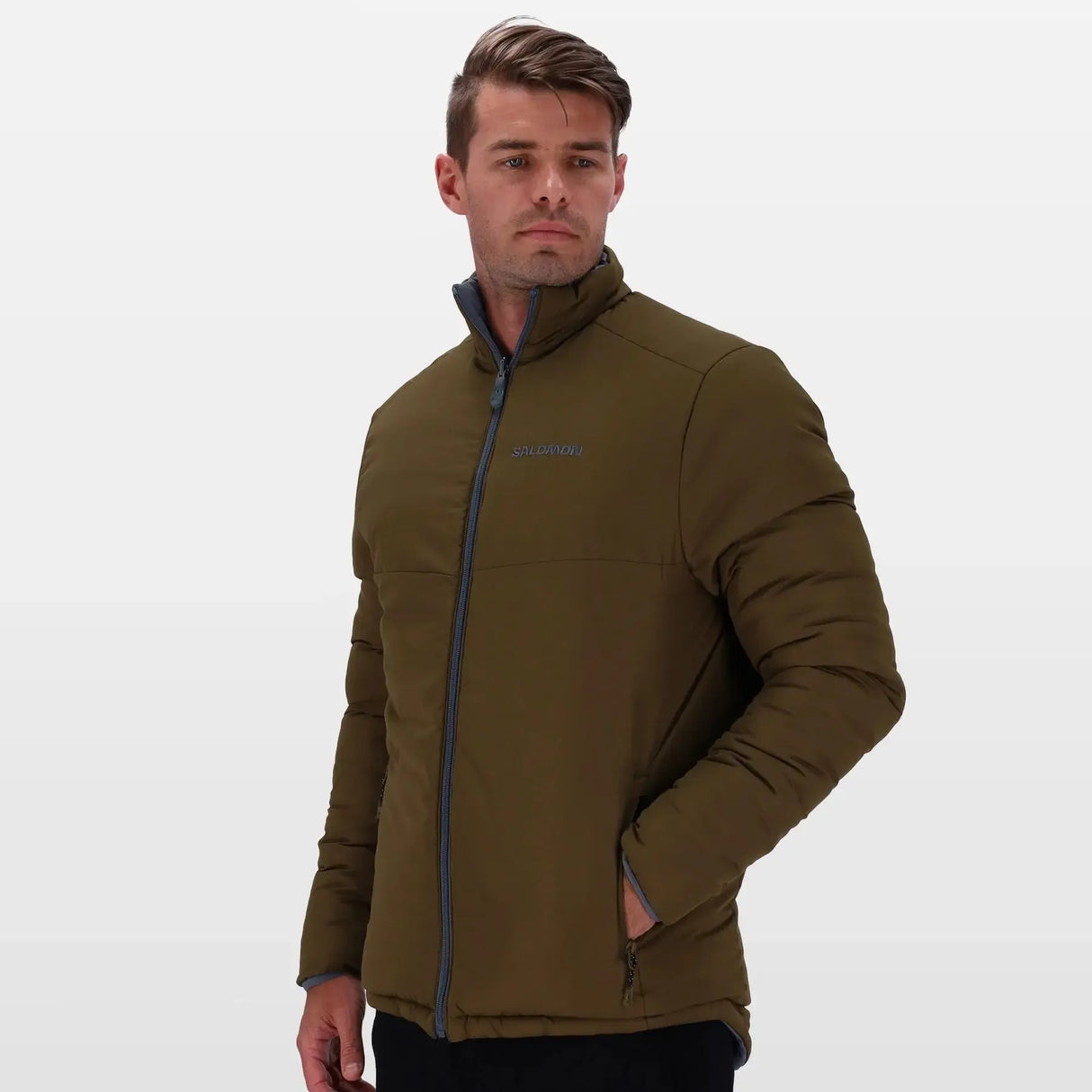 Salomon Reversible Agenta Jacket