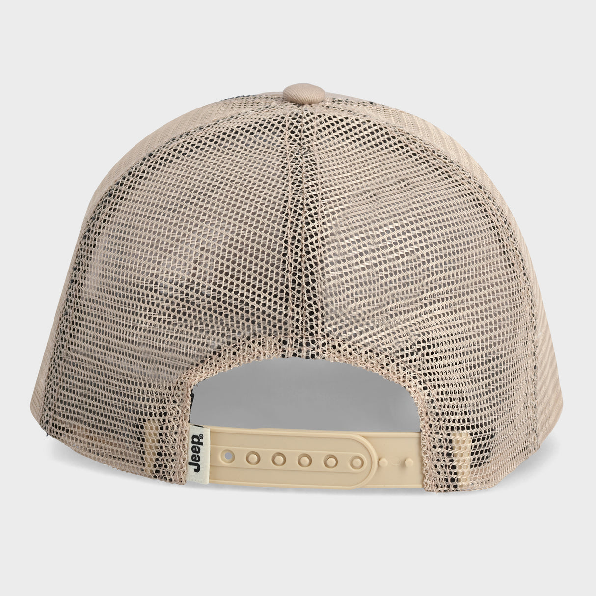 Jeep Distressed Trucker Cap