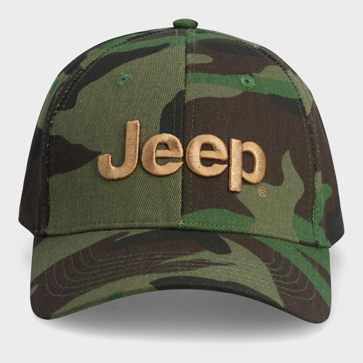 Jeep Basic Branded Peak Cap