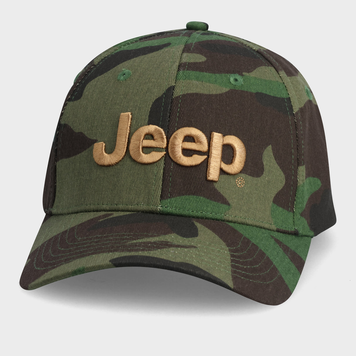 Jeep Basic Branded Peak Cap