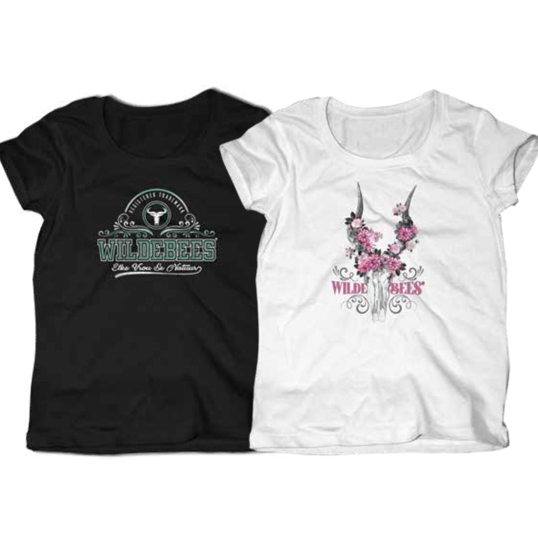 Wildebees Ladies 2-Pack T-shirts