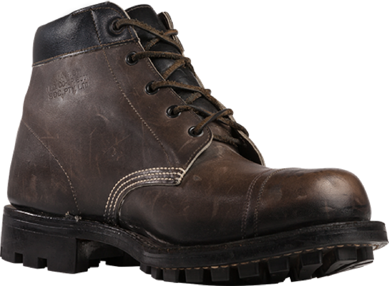 Tough times call for tough boots
