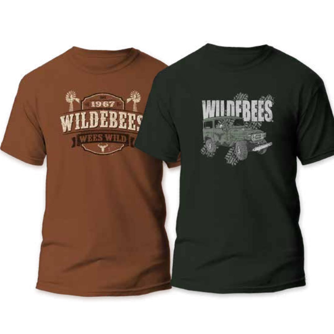 Wildebees 2-Pack T-shirts
