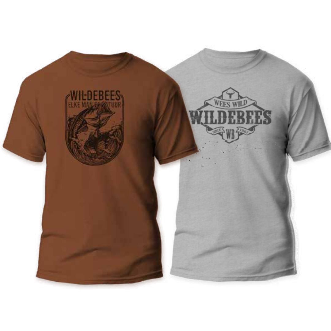 Wildebees 2-Pack T-shirts