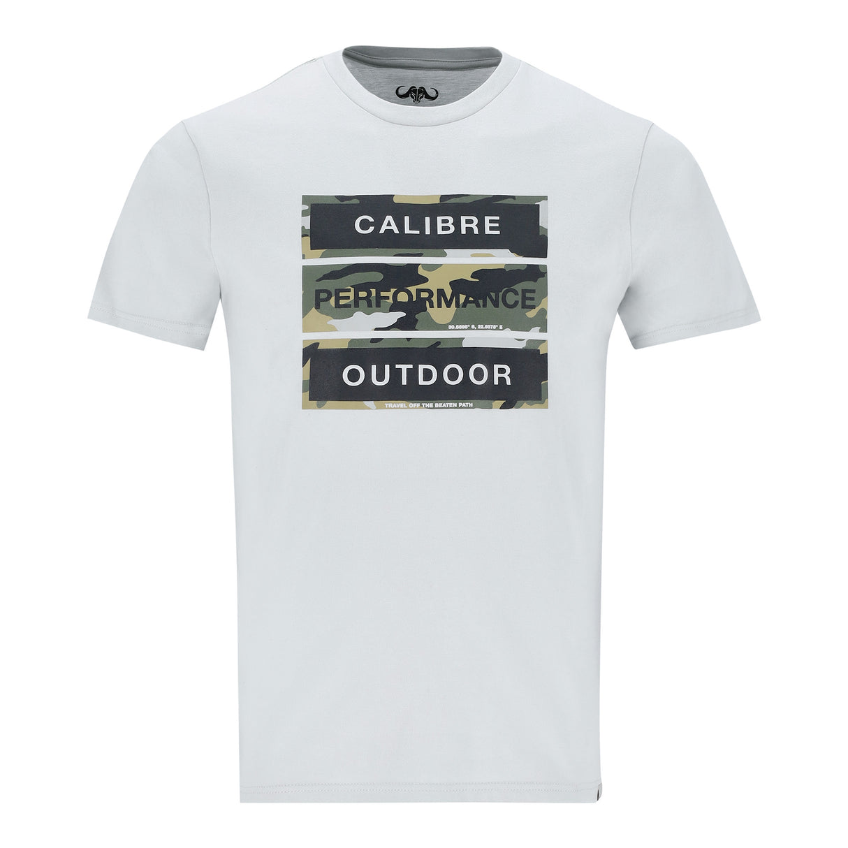 Calibre Camo Print T-Shirt