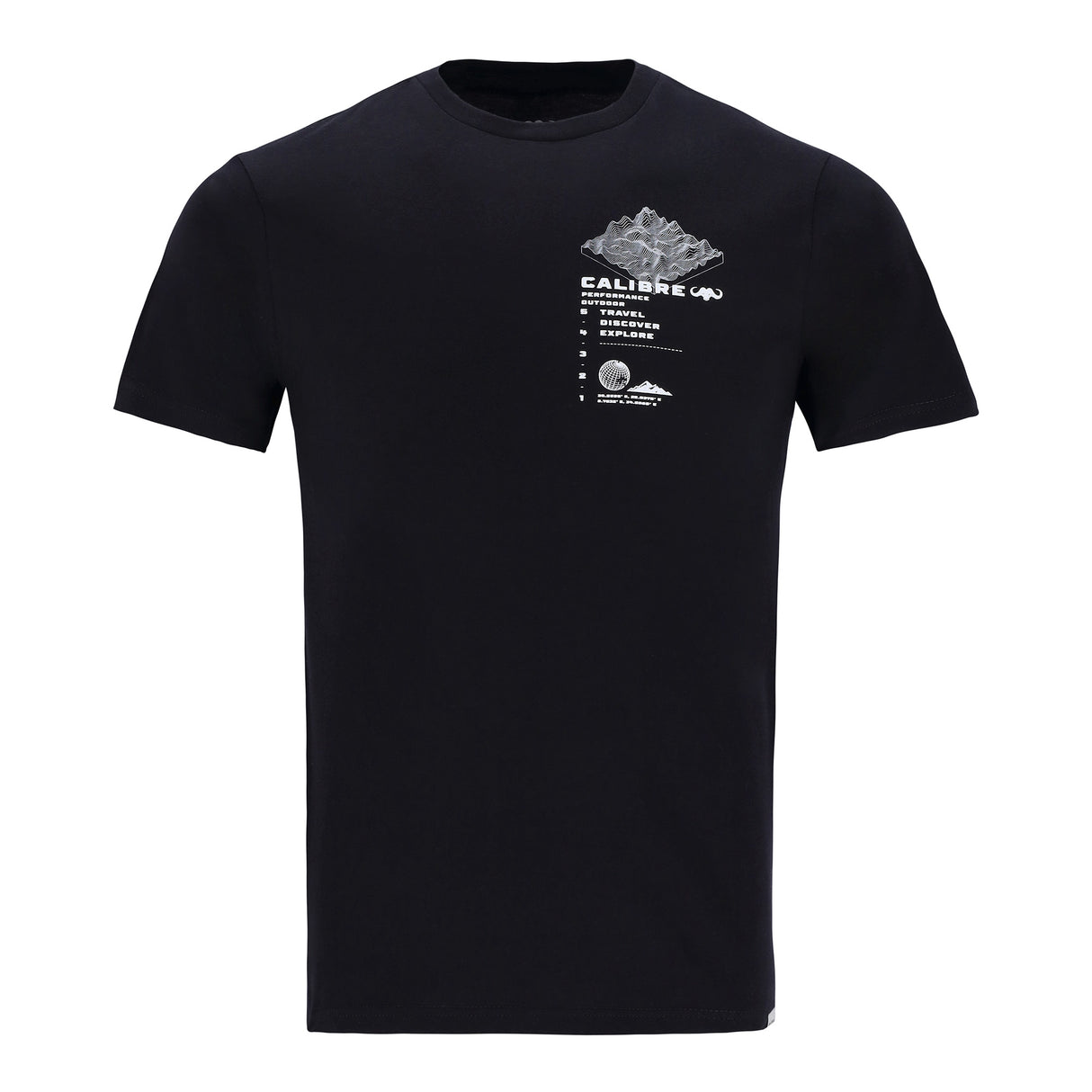 Calibre Travel Topography T-Shirt