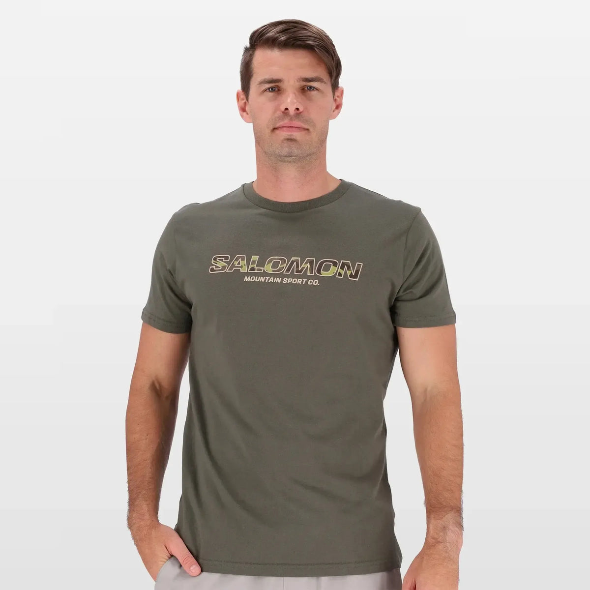 Salomon Camo Logo T-Shirt