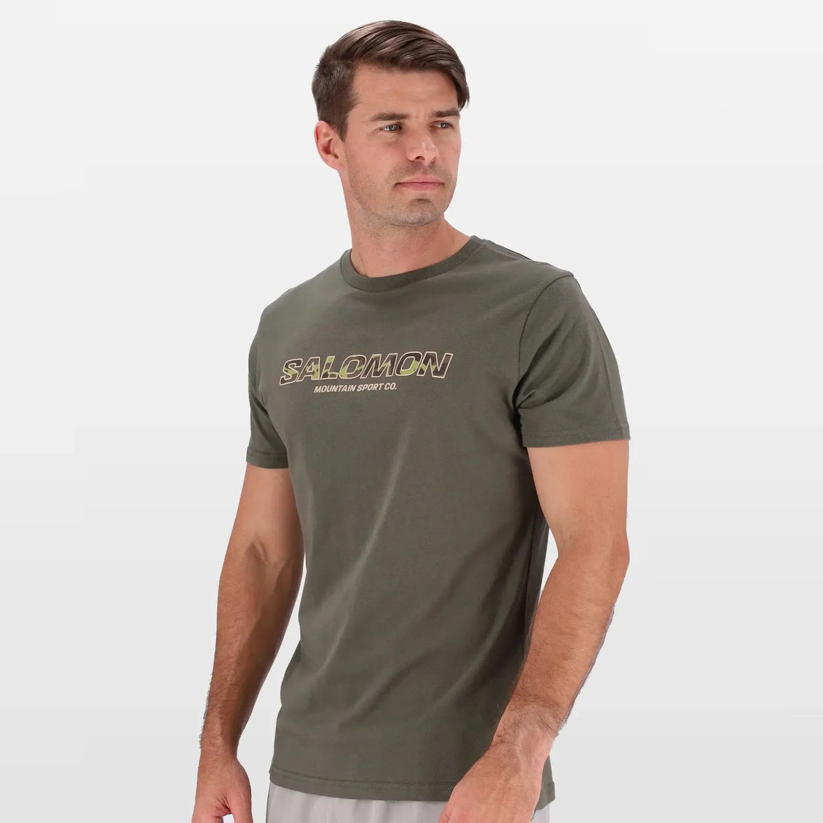 Salomon Camo Logo T-Shirt