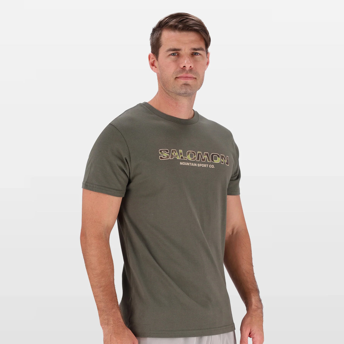 Salomon Camo Logo T-Shirt