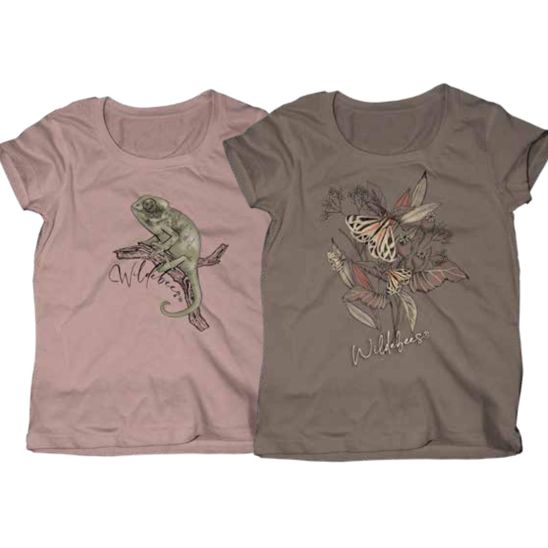 Wildebees Ladies 2-Pack T-shirts