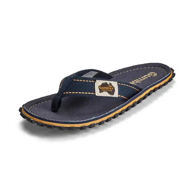 Gumbies Cotton Canvas Sandals