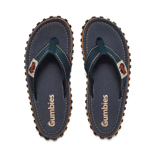 Gumbies Cotton Canvas Sandals