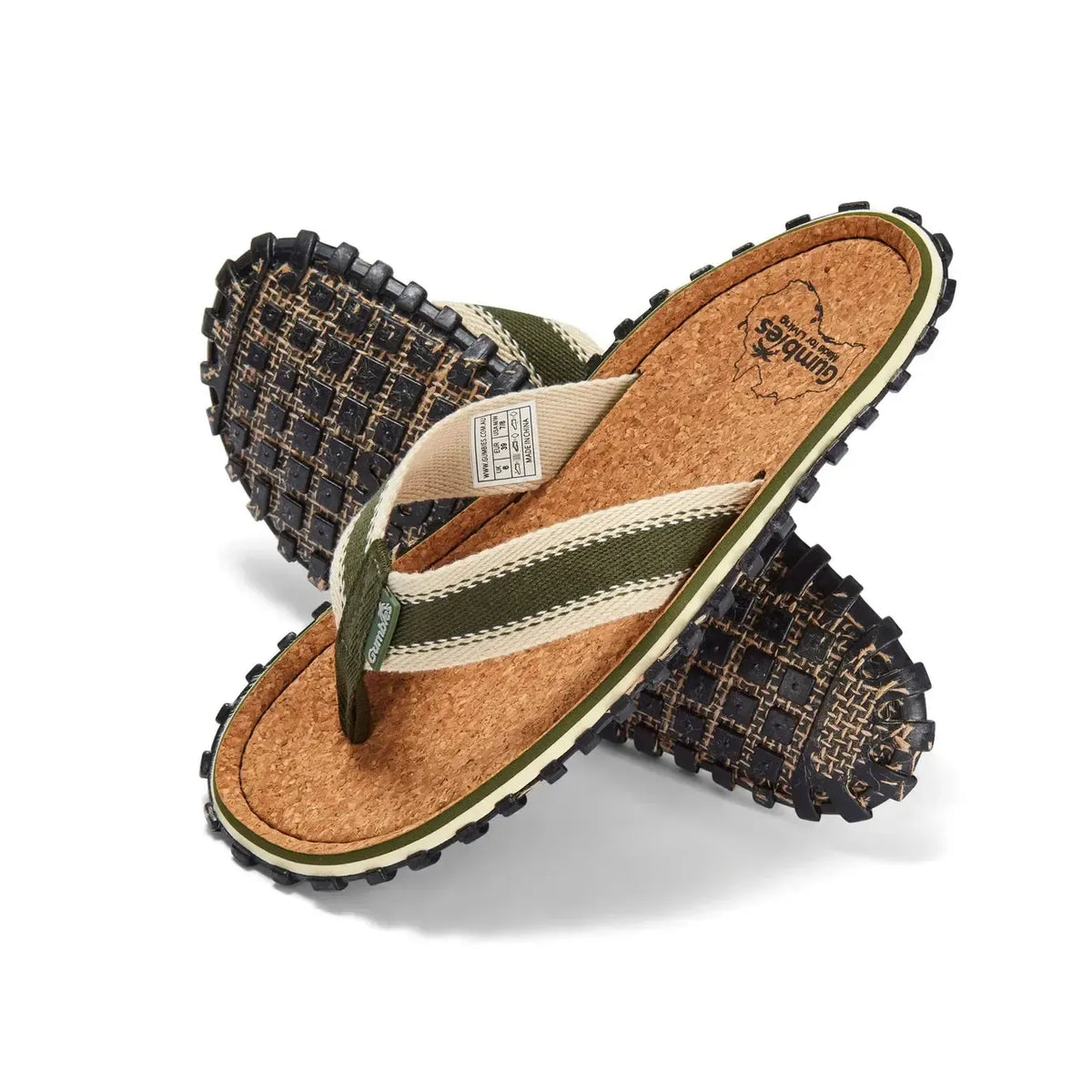Gumbies Corker Sandal