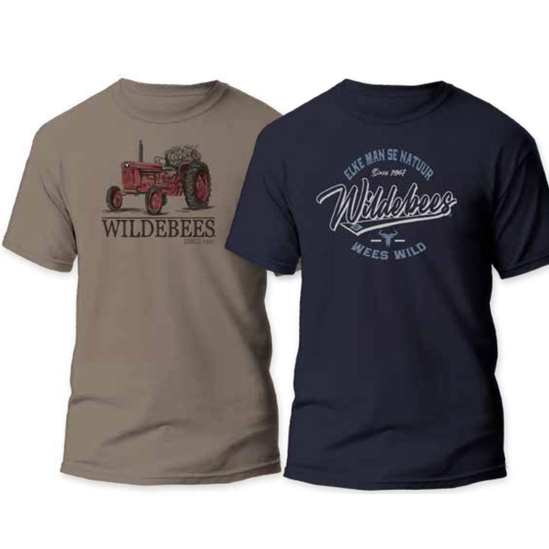Wildebees 2-Pack T-shirts
