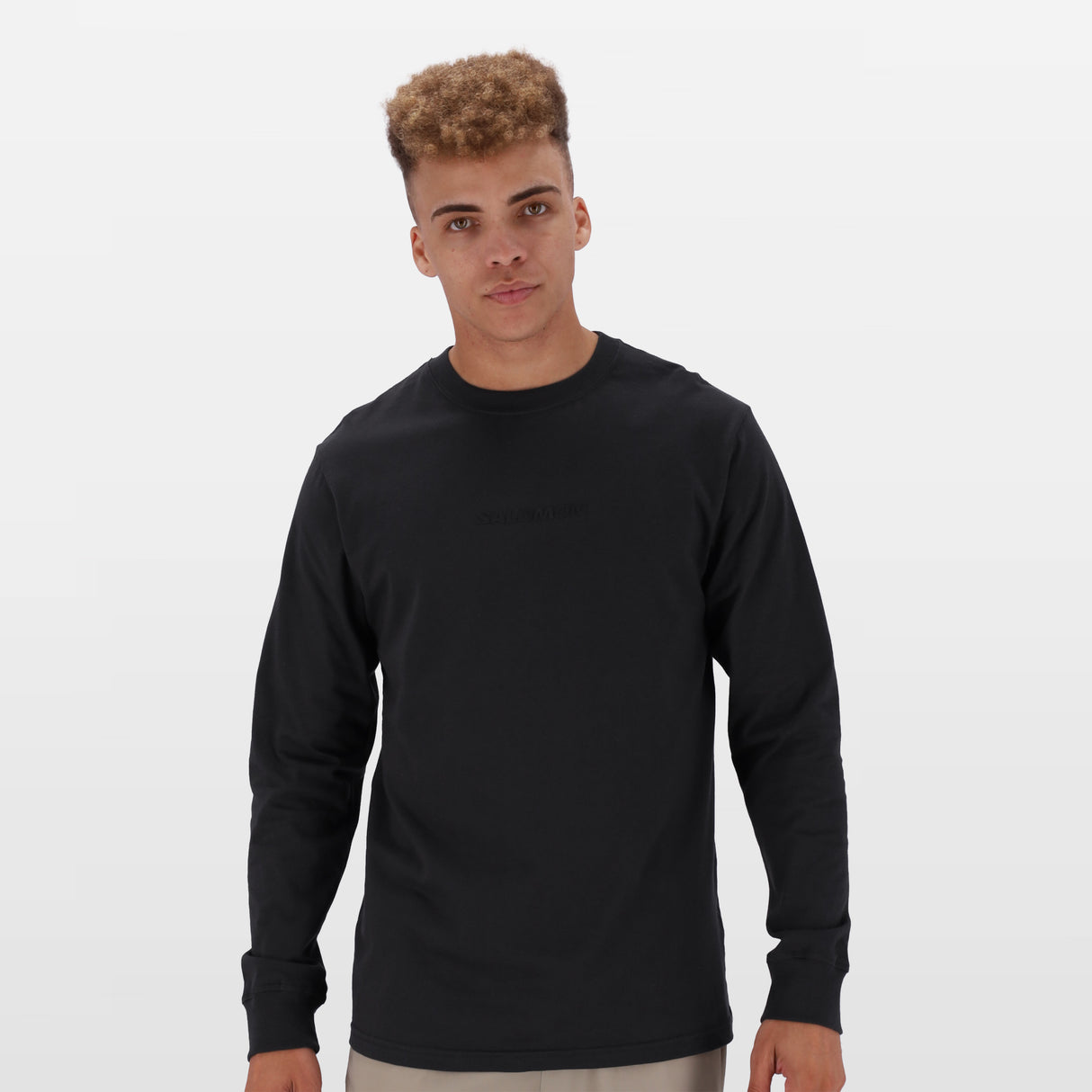 Salomon Long Sleeve Emblem T-shirt
