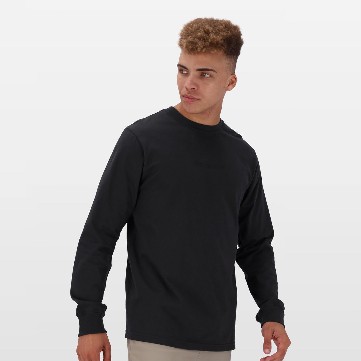 Salomon Long Sleeve Emblem T-shirt