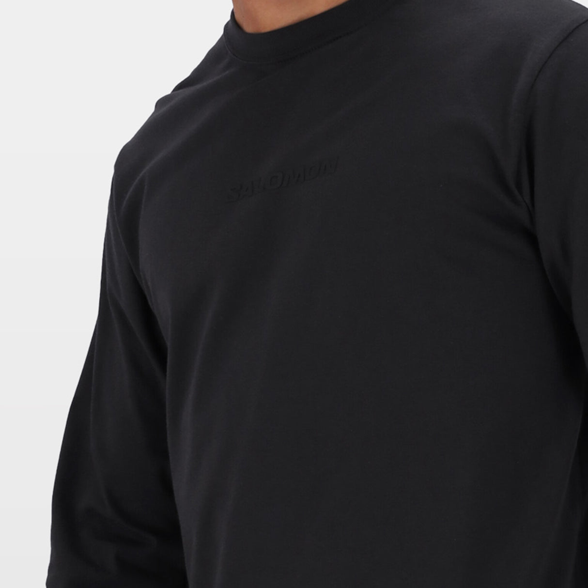 Salomon Long Sleeve Emblem T-shirt