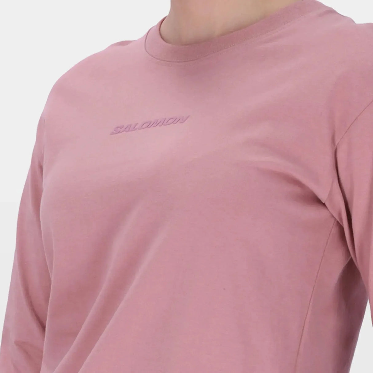 Salomon Ladies Long Sleeve Emblem T-shirt