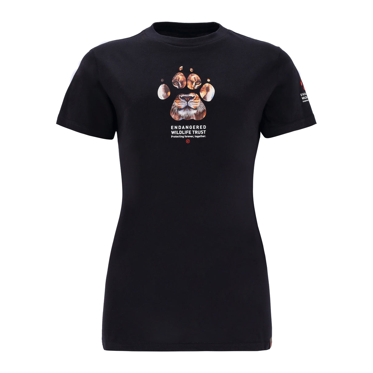 Trappers EWT Ladies Lioness Paw T-shirt