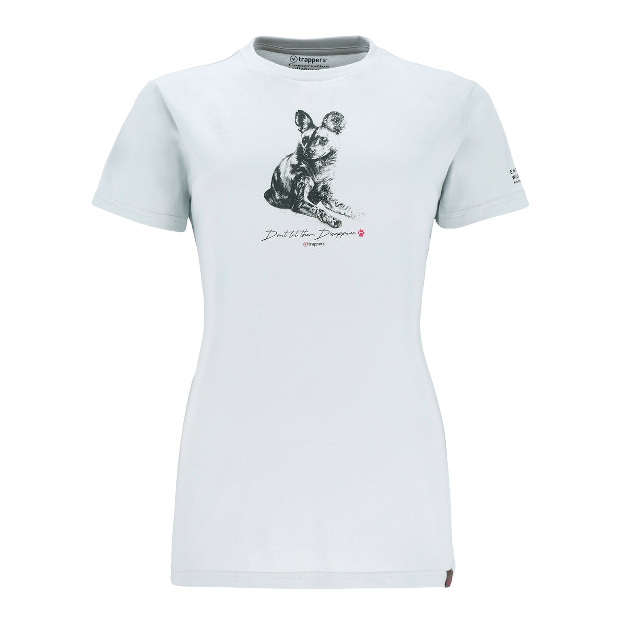 Trappers EWT Ladies Wild Dog T-Shirt