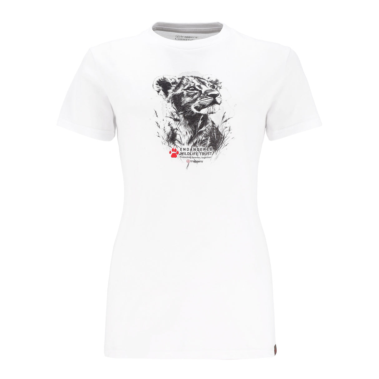 Trappers EWT Ladies Lion Cub T-Shirt