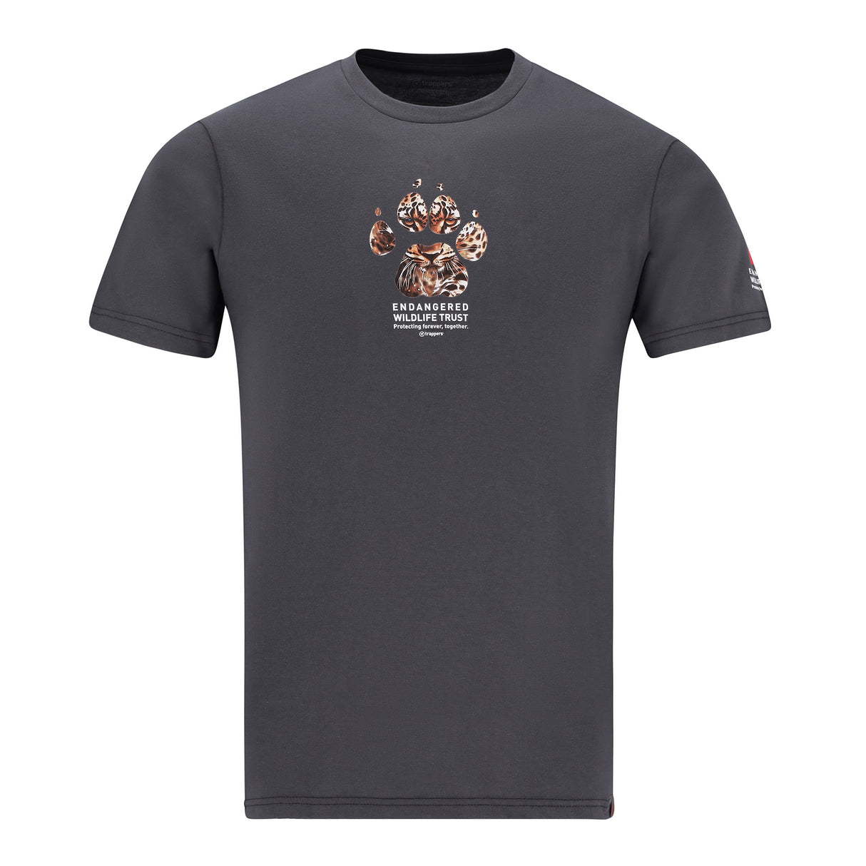 Trappers EWT Leopard Paw T-Shirt