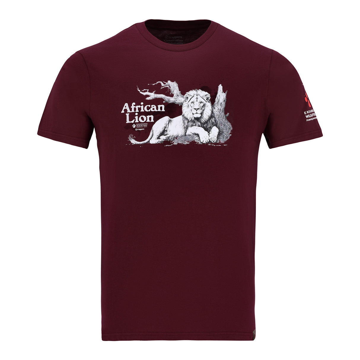 Trappers EWT African Lion T-Shirt
