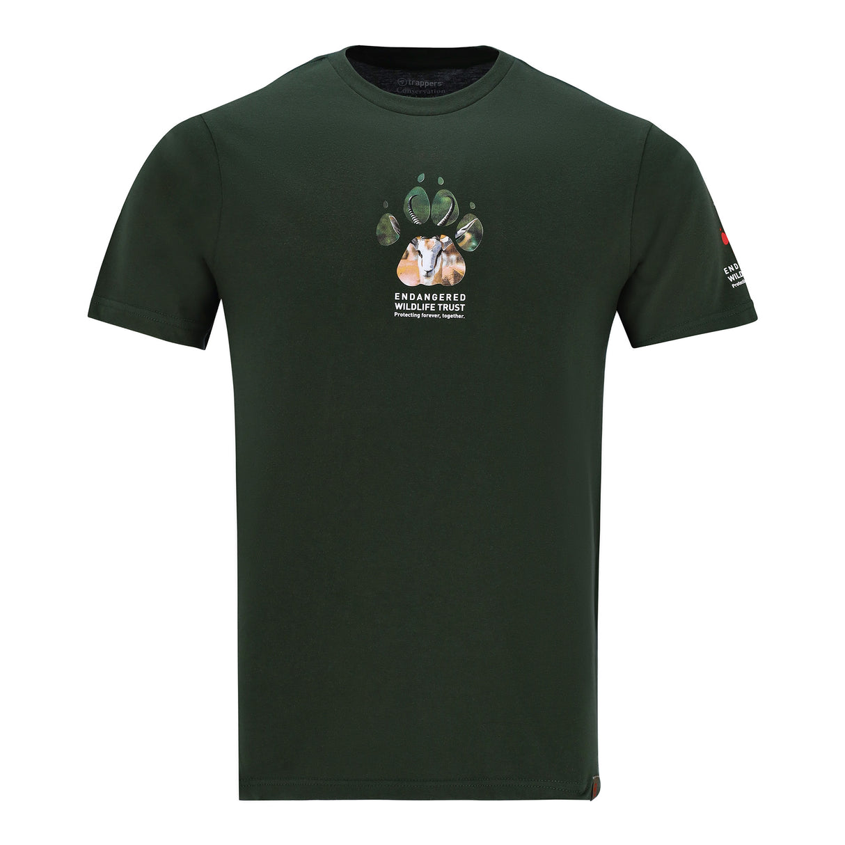 Trappers EWT Springbok Paw T-Shirt