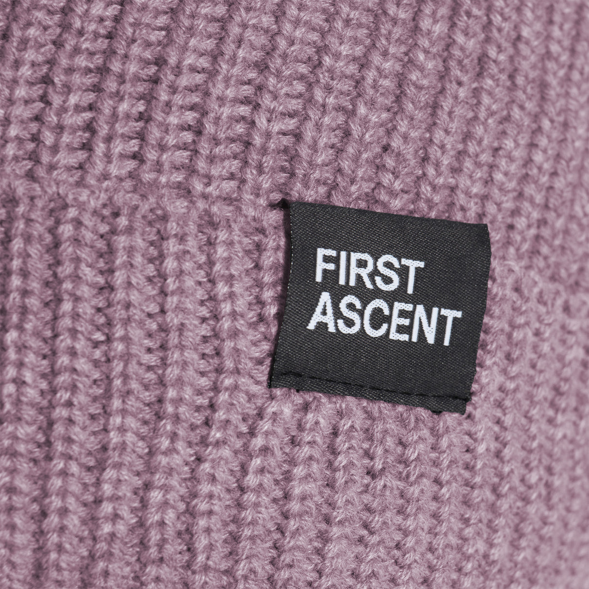First Ascent Rib Knit Beanie