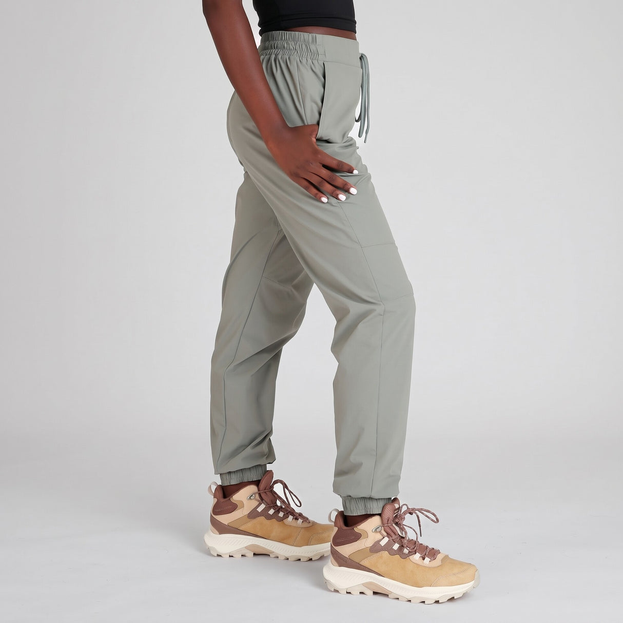 First Ascent Ladies Venture Ripstop Jogger