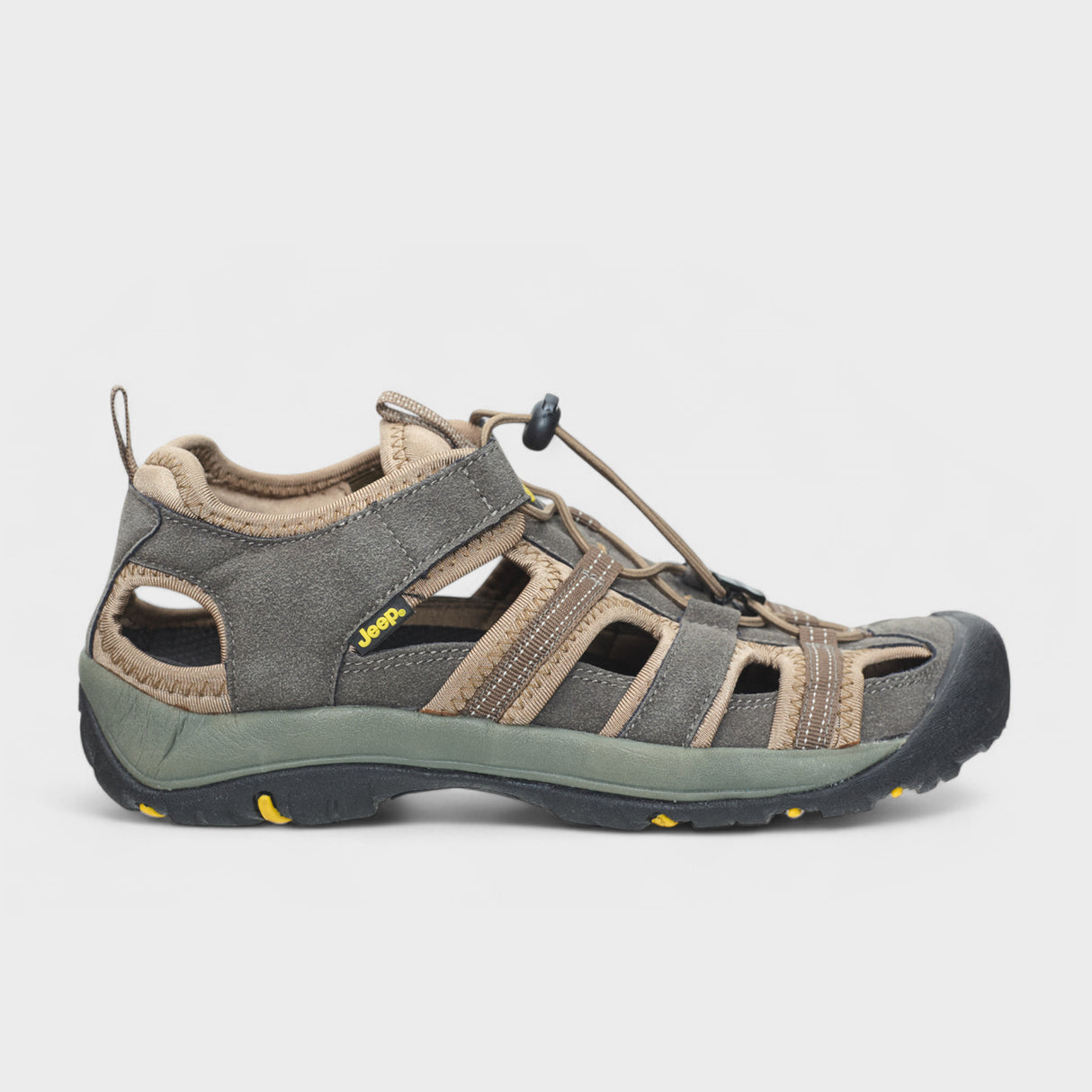 Jeep Adventure Closed Toe Sandal