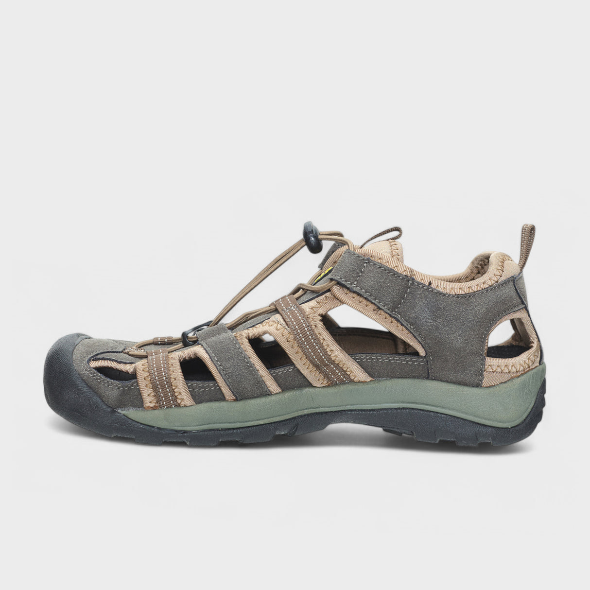 Jeep Adventure Closed Toe Sandal