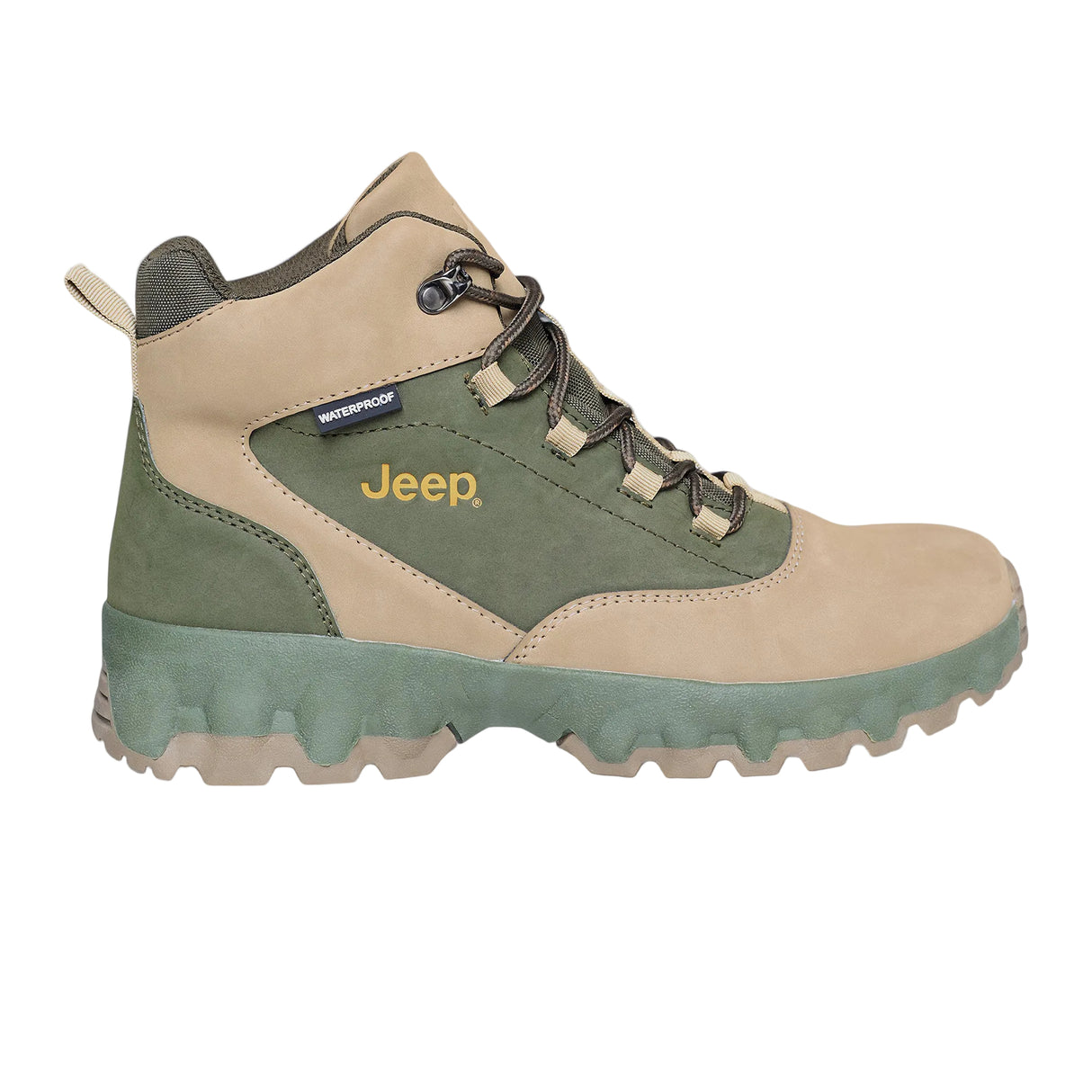 Jeep Leather Gladiator Boot