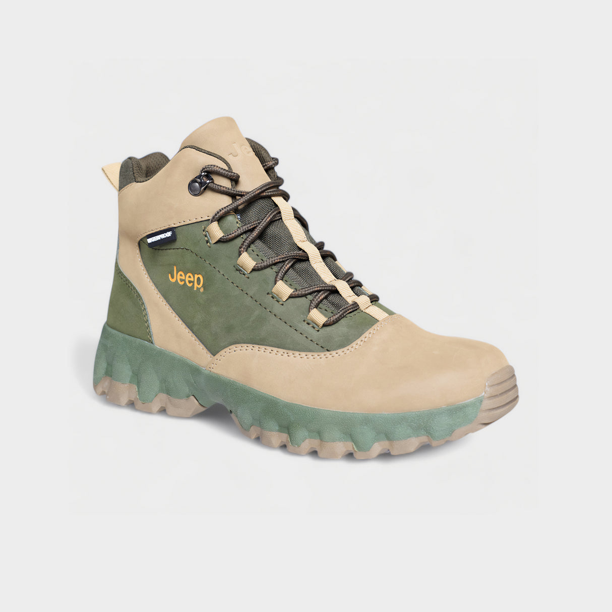 Jeep Leather Gladiator Boot